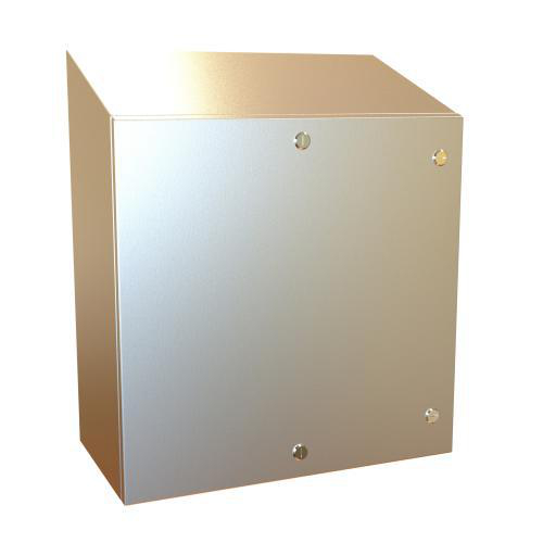 Product image for SLOPE TOP 24X24X12 304SS