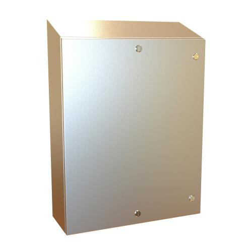 Product image for SLOPE TOP 30X24X8 304SS