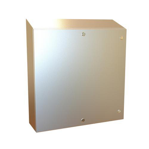 Product image for SLOPE TOP 30X30X8 304SS