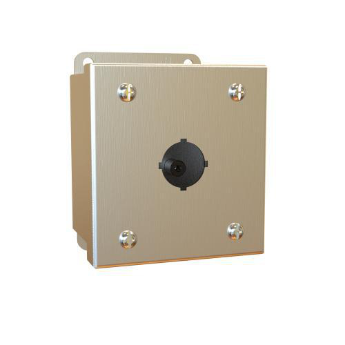 Product image for 1 PB 316SS 22MM 3.5X3.3X2.8