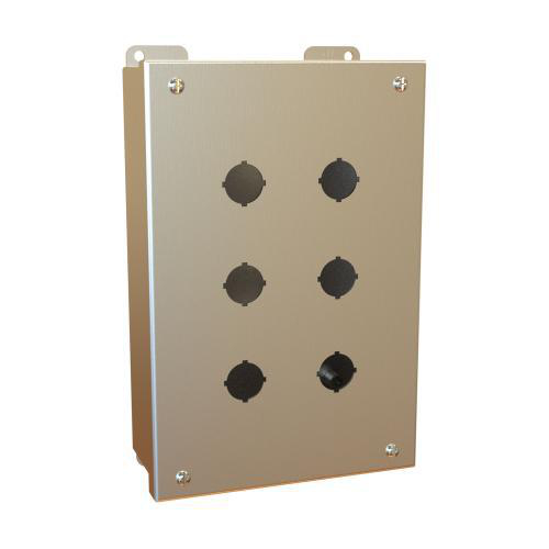 Product image for 6 PB 316SS 22MM 9.5X6.3X3