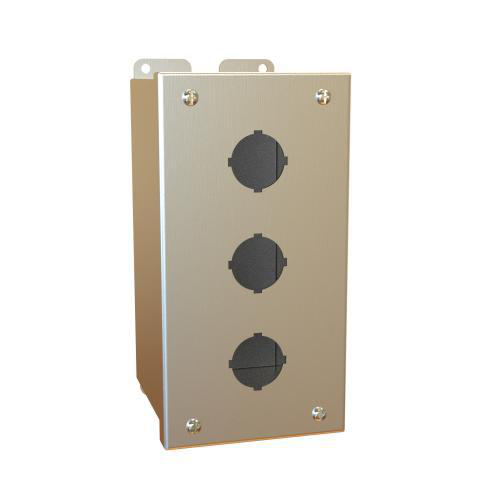 Product image for 3PB 304SS 8X4X4.8