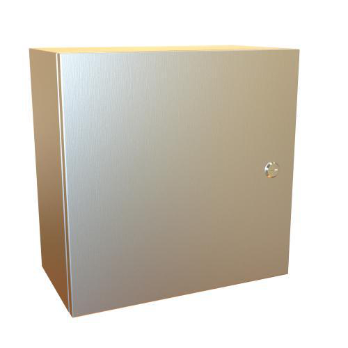 Product image for Enclosure wall mount ss 16x16x8in NEMA4X