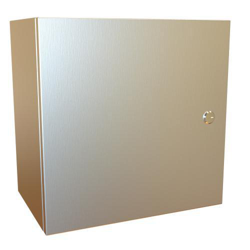 Product image for TYPE 4X 304SS 16X16X10NO PANEL