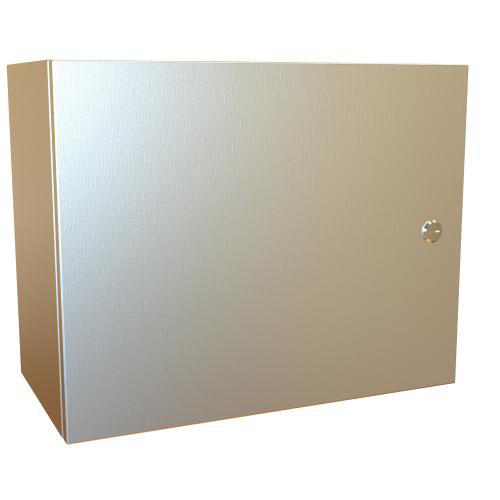 Product image for TYPE 4X 304SS 16X20X10NO PANEL