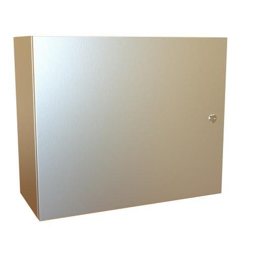 Product image for Enclosure wall mount ss 20x24x10in NEMA4X