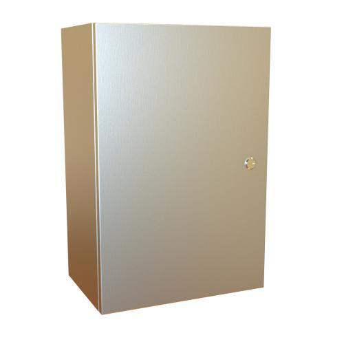 Product image for TYPE 4X 304SS 24X16X10NO PANEL