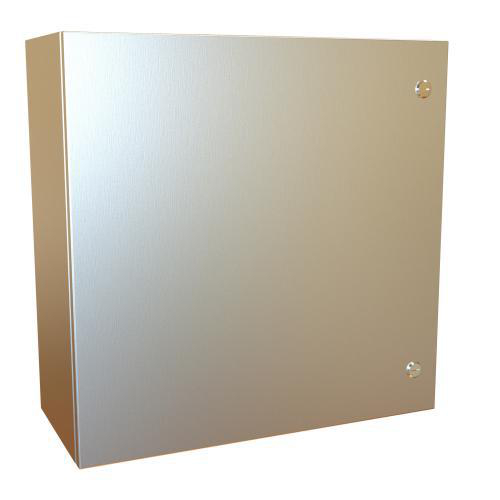 Product image for TYPE 4X 304SS 24X24X10NO PANEL
