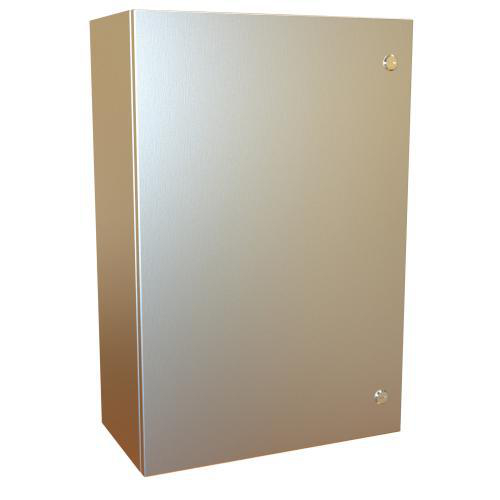 Product image for TYPE 4X 304SS 30X20X10NO PANEL