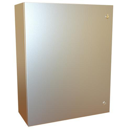 Product image for TYPE 4X 304SS 30X24X10NO PANEL