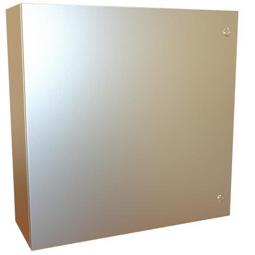 Product image for TYPE 4X 304SS 30X30X10NO PANEL