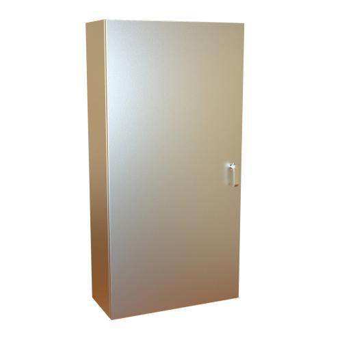 Product image for TYPE 4X 304SS 48X24X10NO PANEL