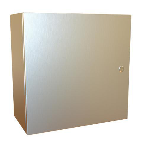 Product image for TYPE4X 316SS 20X20X10NO PANEL
