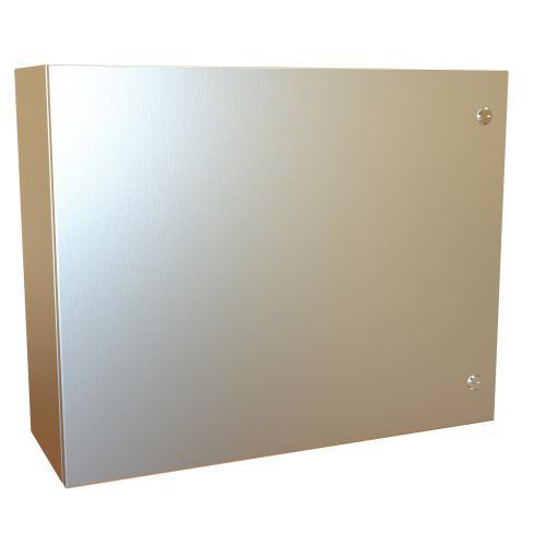 Product image for TYPE4X 316SS 24X30X10NO PANEL
