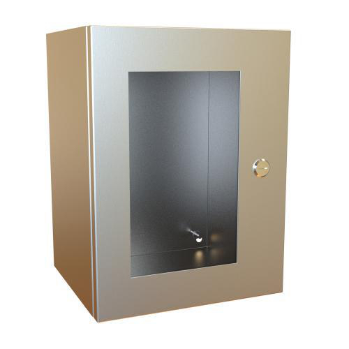Product image for ECLIPSE SS PLEXI DR WALLMT