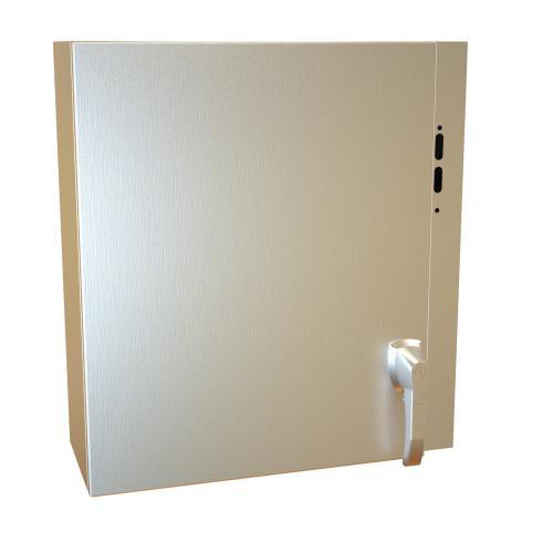Product image for DISC W/HAN 24X22X8 304SS