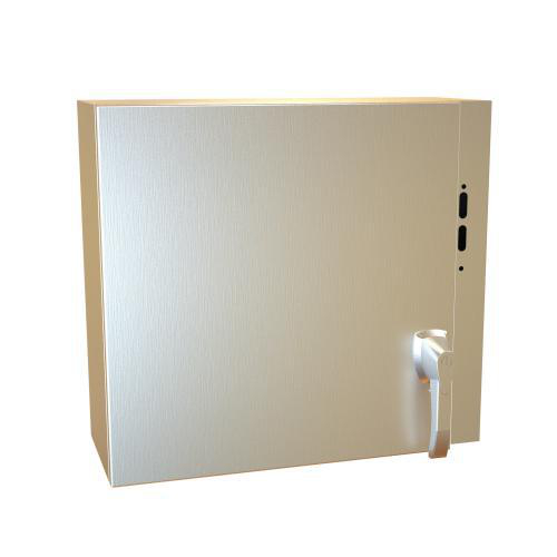 Product image for DISC W/HAN 22X22X8 304SS
