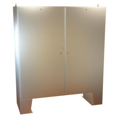 Product image for N4X SS 2 DOOR FLOORMOUNT