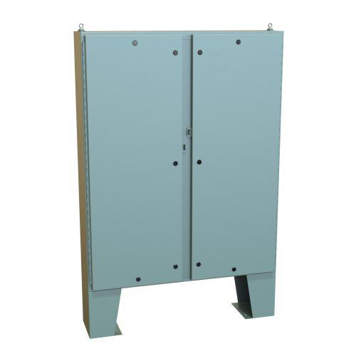 Product image for N4 2DR ENCL 60X48X10