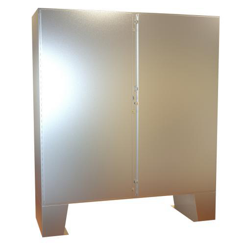Product image for N4X 316SS 2 DOOR FLOORMNT