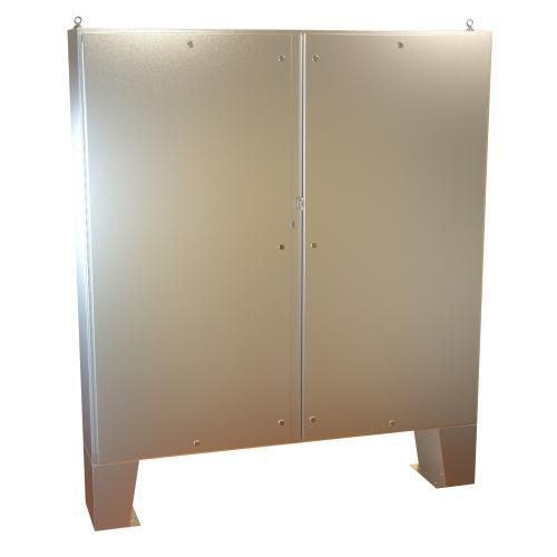 Product image for N4X 2 DR ENCL 72X72X12