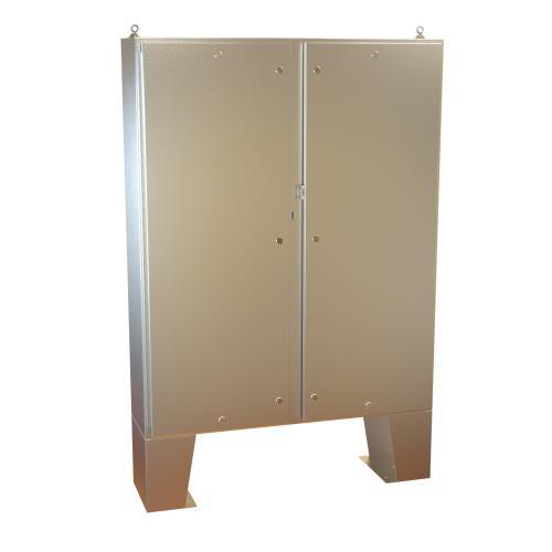 Product image for N4X 2 DOOR FLOORMOUNT ENCL
