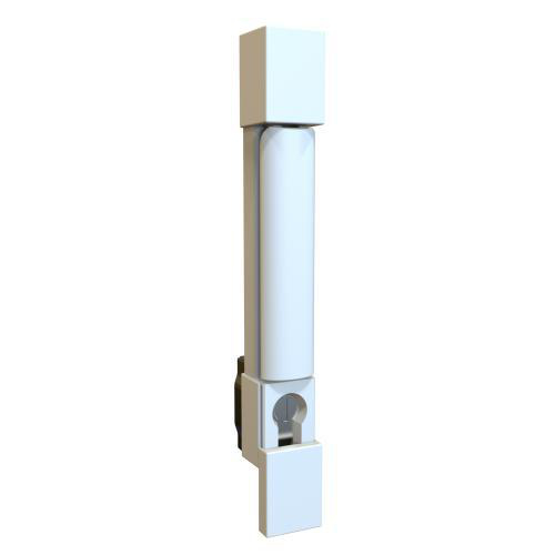 Product image for LIFT HANDLE-KEYLOCK-LT GRAY