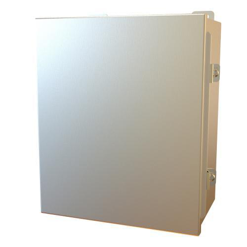 Product image for NEMA4 ENCL 12X10X6 316SS