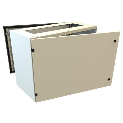 Product image for CONSOLE DUAL-26X36X18-LT GRAY