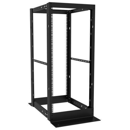 Product image for 24U 4-POST ADJ DPTH 24-36 RACK