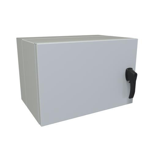 Product image for 7U 15D NEMA SWINGOUT SOLID