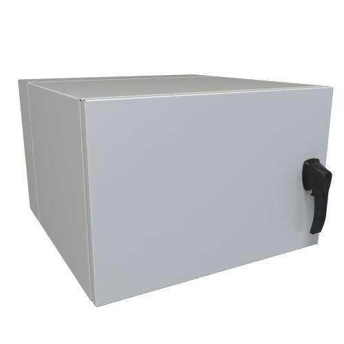Product image for 7U 24D NEMA SWINGOUT SOLID