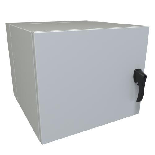 Product image for 10U 24D NEMA SWINGOUT SOLID