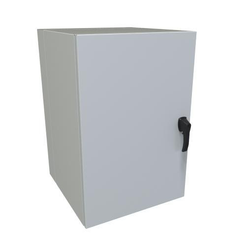 Product image for 19U 24D NEMA SWINGOUT SOLID