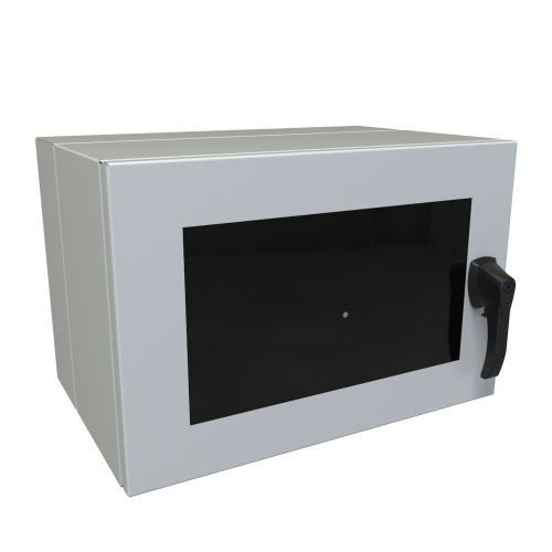Product image for 7U 15D NEMA SWINGOUT WINDOW