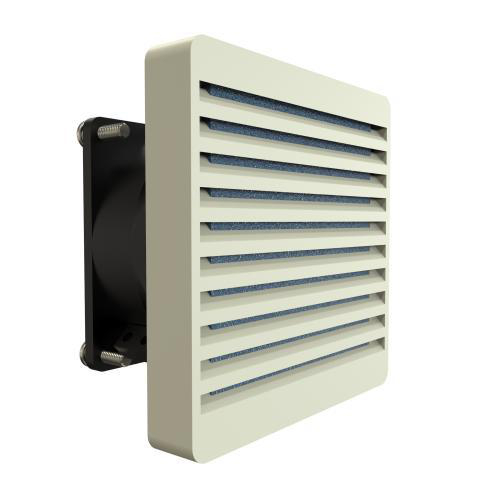 Product image for 3.15IN 115V FAN & FILTER KIT