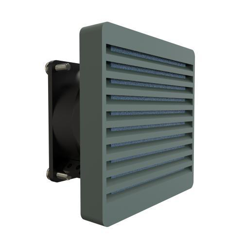 Product image for 3.15IN 115V FAN & FILTER KIT