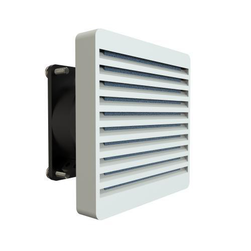 Product image for 3.15IN 115V FAN & FILTER KIT
