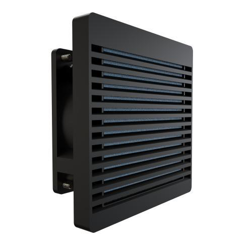 Product image for 4.7IN 115V FAN & FILTER KIT