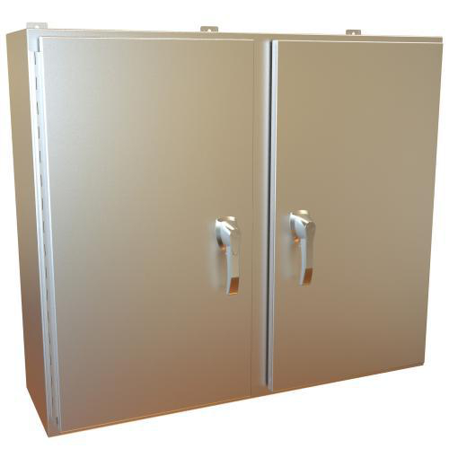 Product image for N4X WALLMT 36X42X12 SS