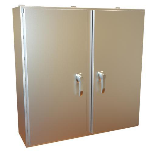 Product image for N4X WALLMT 42X42X12 SS