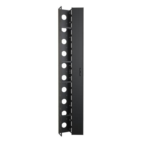 Product image for 44U 8X6 VERT RACK MGR W/DOOR