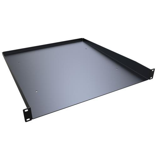 Product image for 1U 20D SOLID RACK SHELF