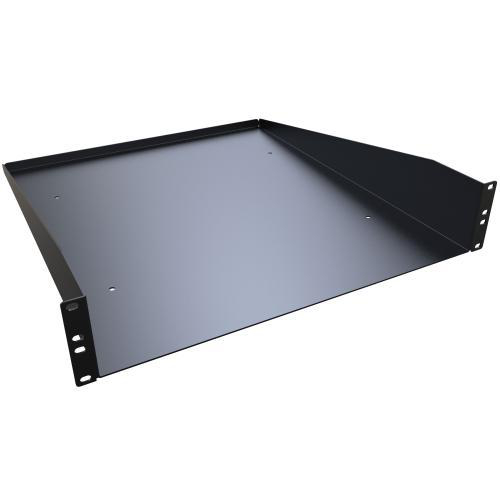 Product image for 2U 20D SOLID RACK SHELF