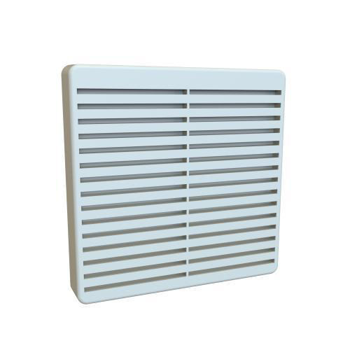 Product image for 120MM FILTER GRILL RAL7035