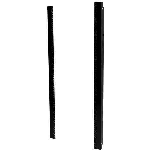 Product image for 24U TAPPED 10-32 RAIL FOR HWM