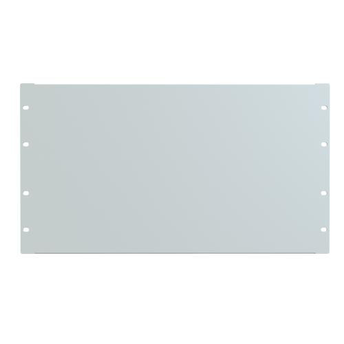 Product image for 6U FORMED STEEL RACK PANEL