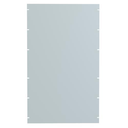 Product image for 18U FLAT STEEL RACK PANEL