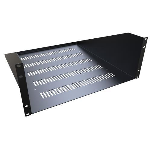 Product image for 4U 20D VENTED RACK SHELF