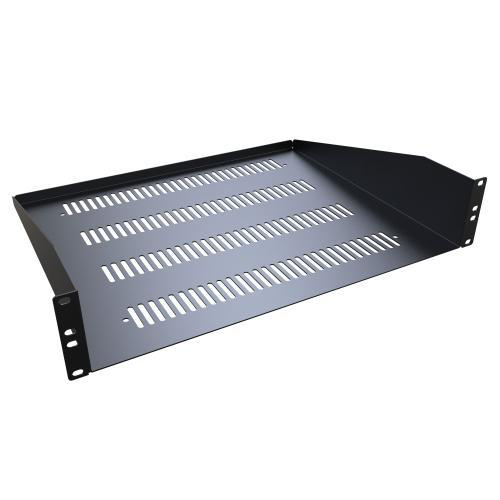 Product image for 2U 14.5D VENTED RACK SHELF
